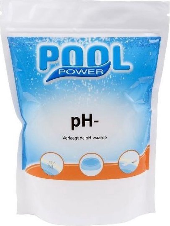 Pool Power pH Min granulát