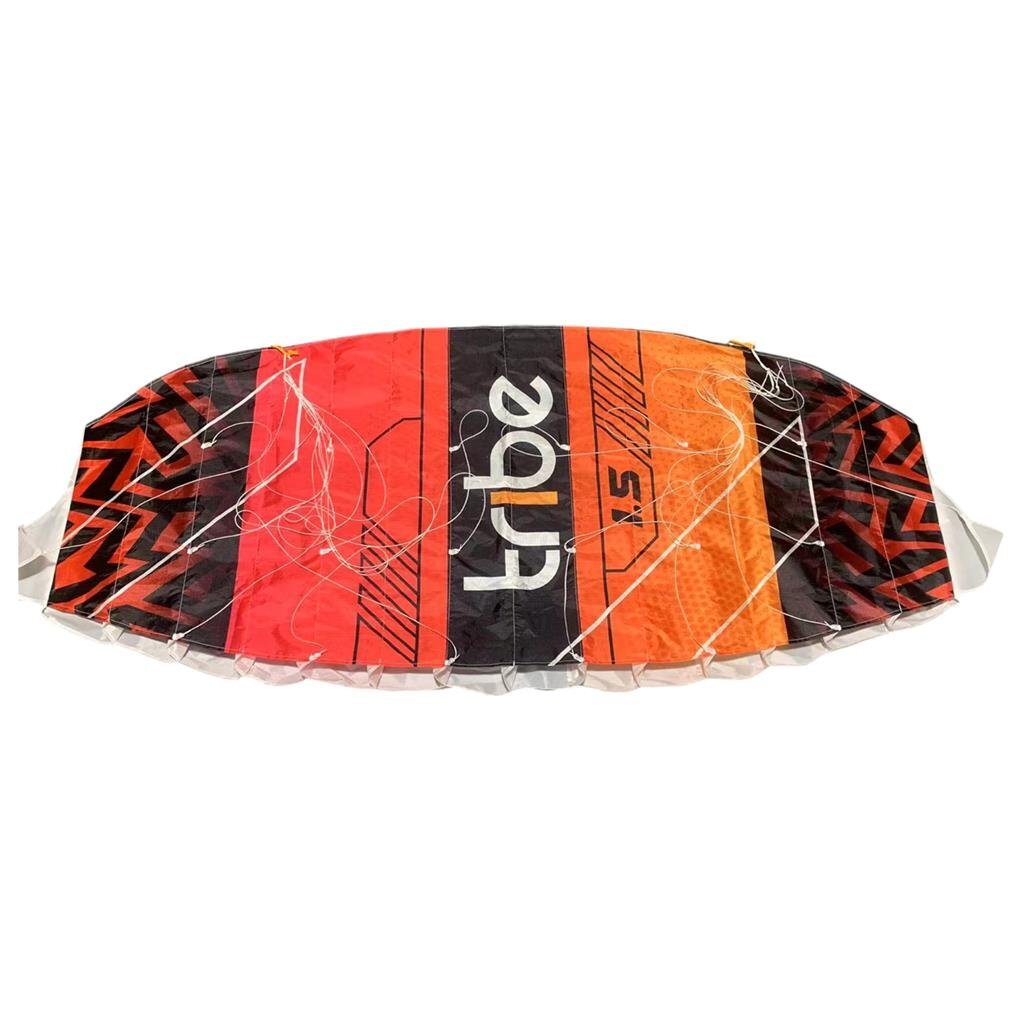 Matracový šarkan Rhombus Tribe 1.5 150x65 cm modrý/čierny