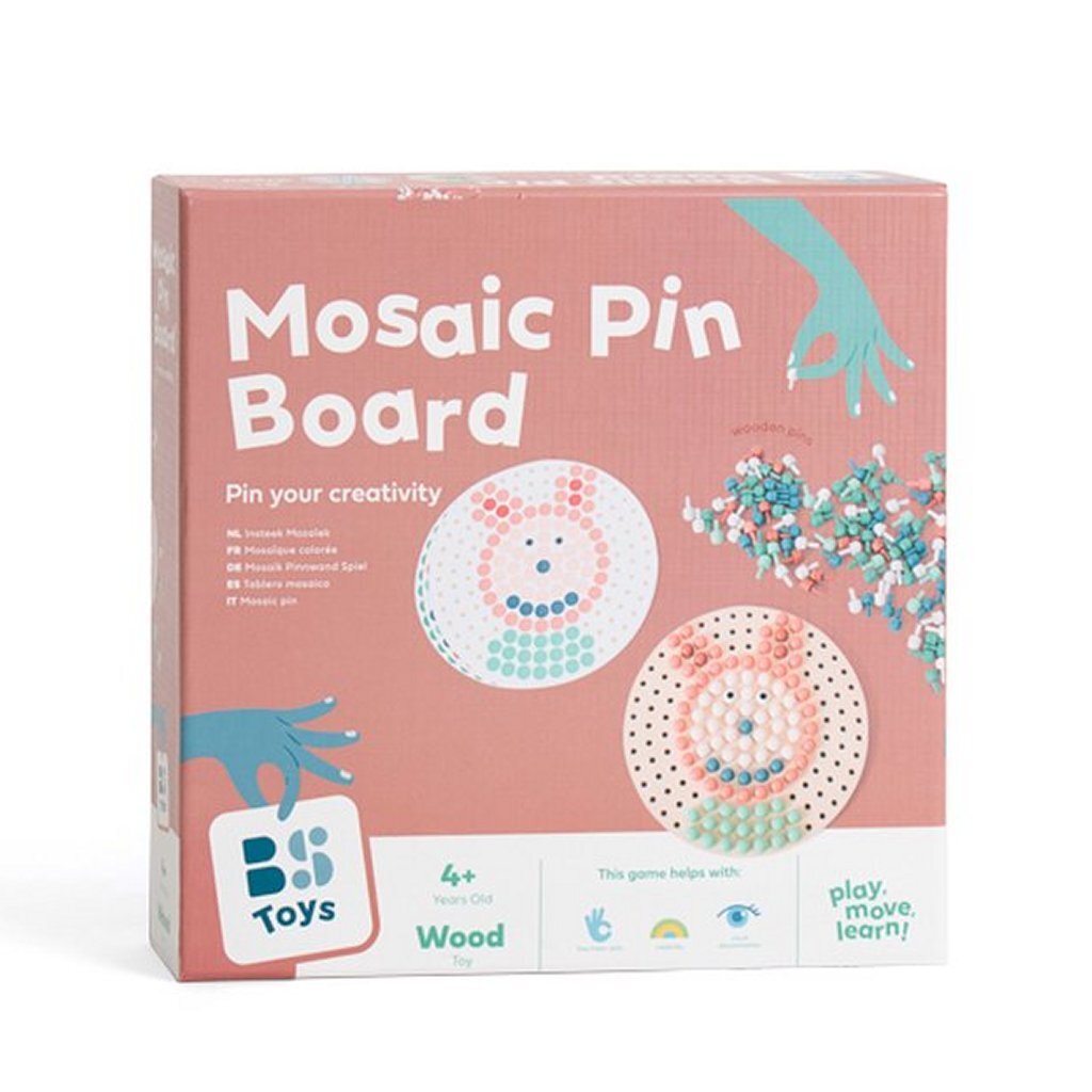 Drevená nástenka BS Toys Mozaék