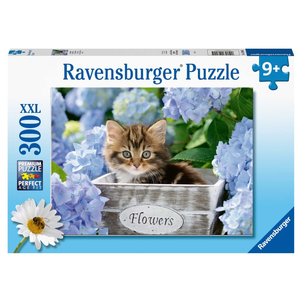 Ravensburger Puzzle Mačiatko 300 XXL dielikov