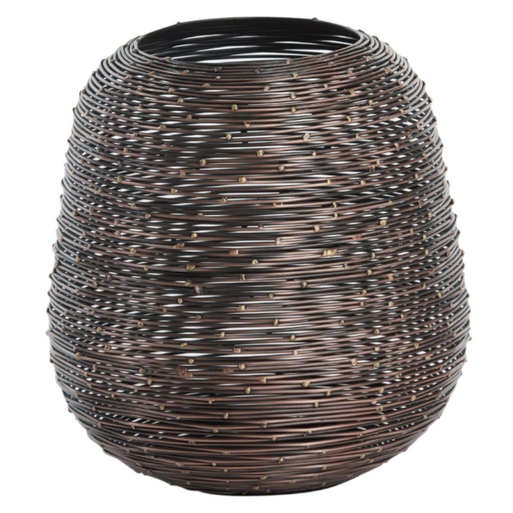 Svietnik Light & Living Esira Antique 18 cm medený/kovový