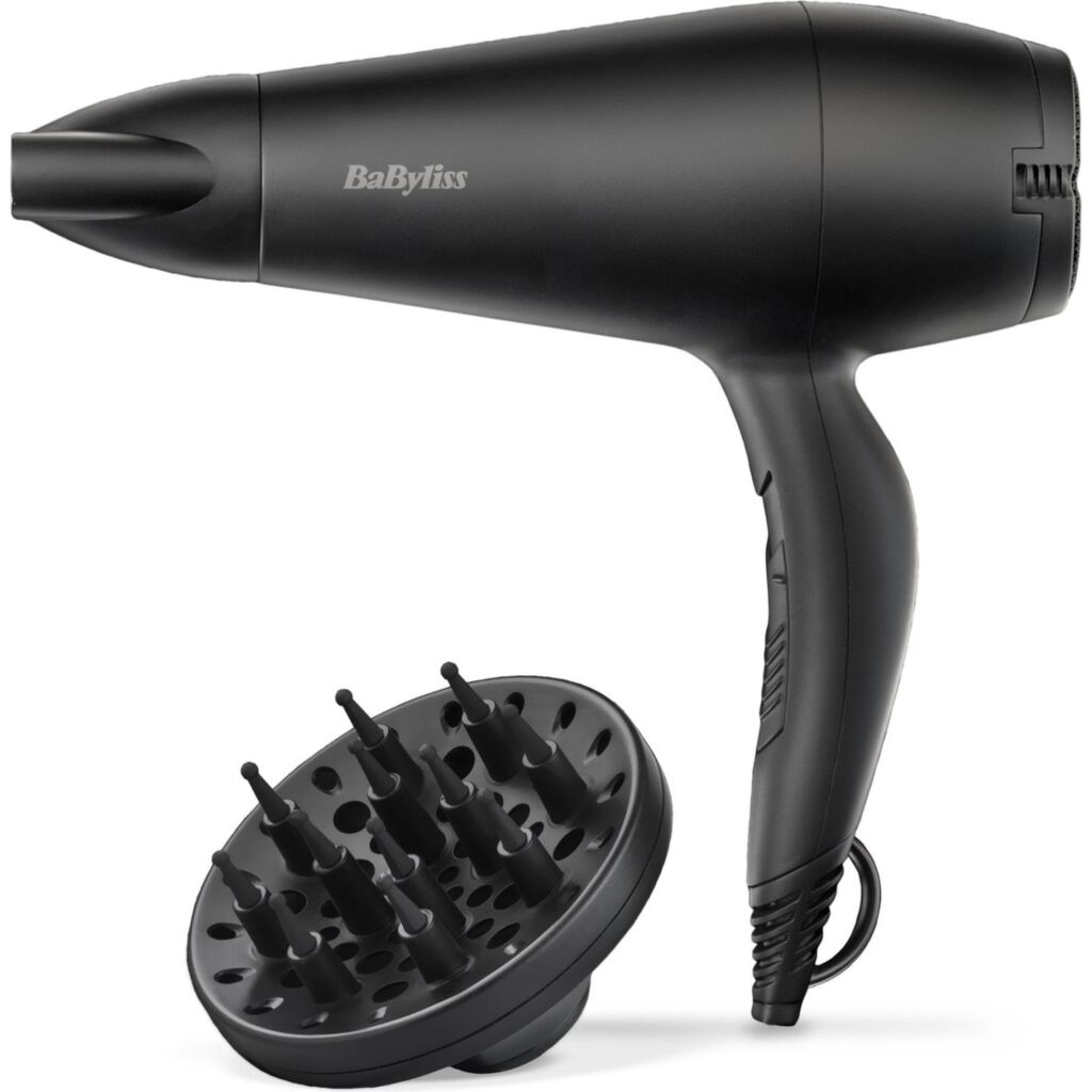 Babyliss D215DE Power Smooth Fährmann 2200W Čierna