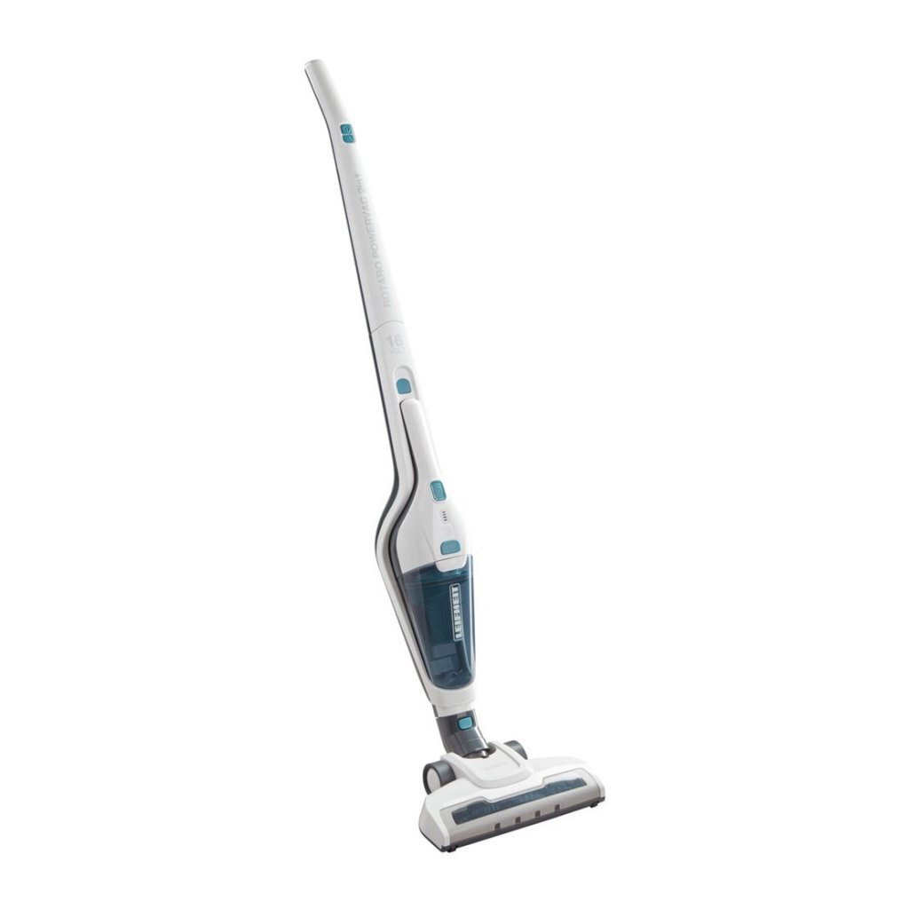 Leifheit 11927 Rotaro Powervac Akumulátorový vysávač biely