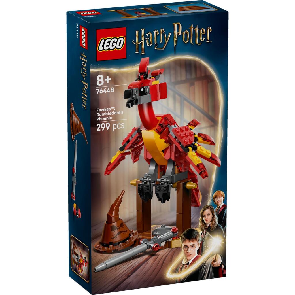Lego Harry Potter 76448 Felix a Dumbledoreov Fénix