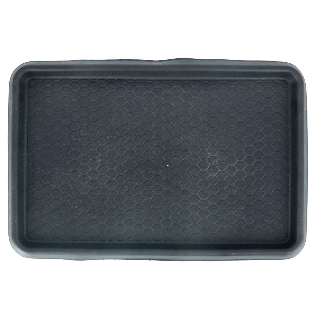 Vanička do batožinového priestoru 60x40 cm čierna