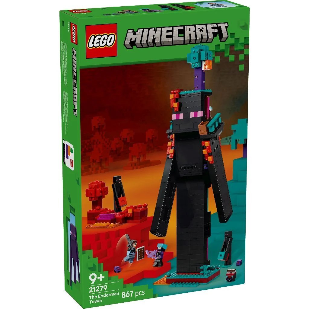 Lego Minecraft 21279 Veža Endermana