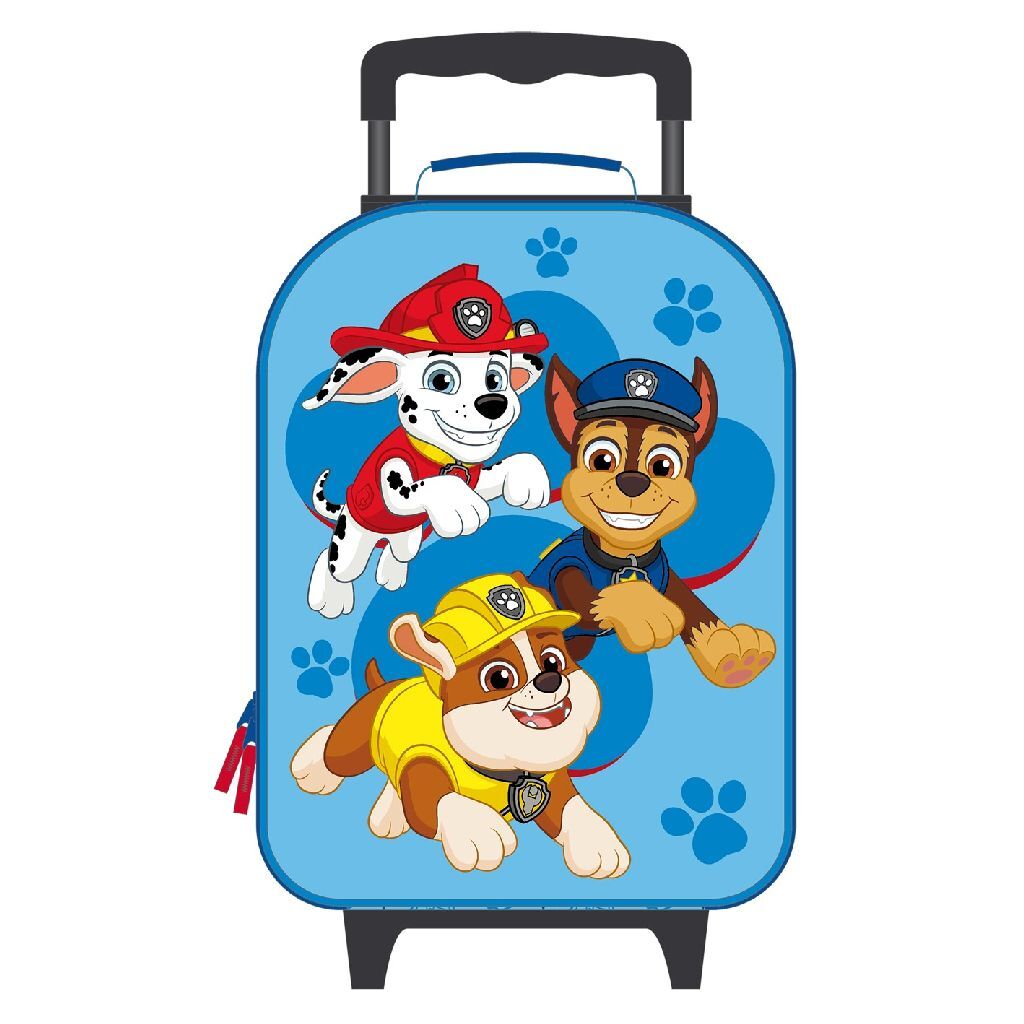 Vozík Paw Patrol 16 l 38x27x13,5 cm modrý