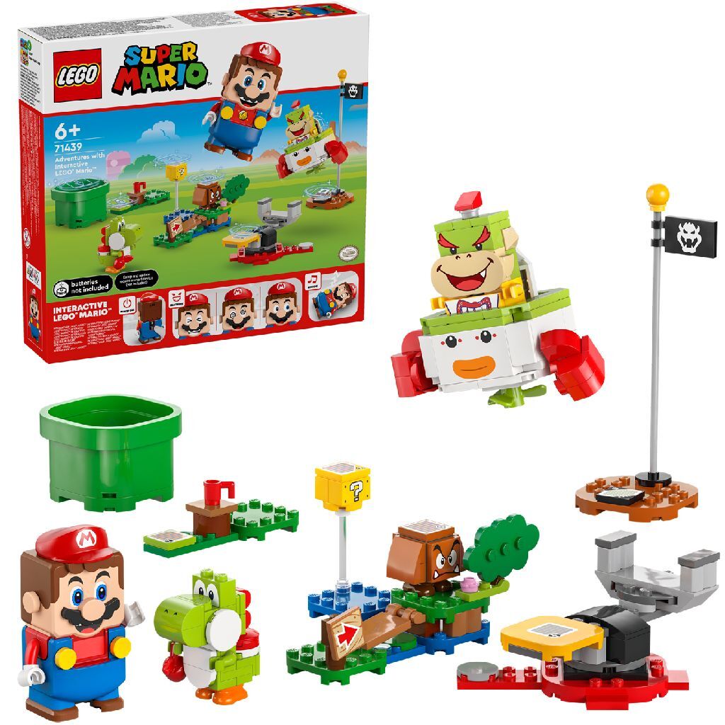Lego Super Mario 71439 Interaktívny Mario