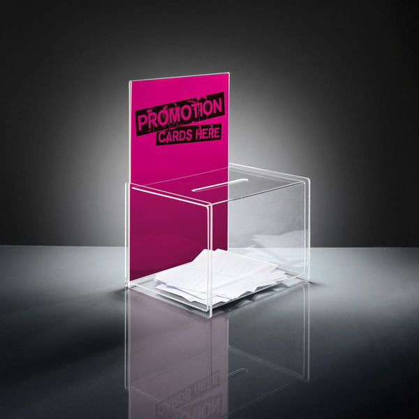 Priehľadný odkladací box Sigel SI-VA150 Action Tray 22x17x30 cm + vložka pre A4