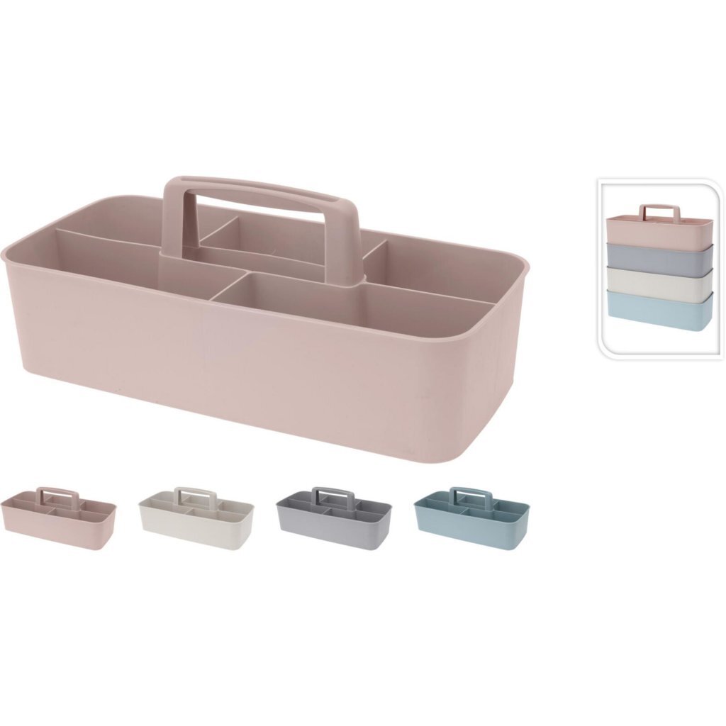 Úložná krabica s rúčkou 32x16x13 cm rôzne farby