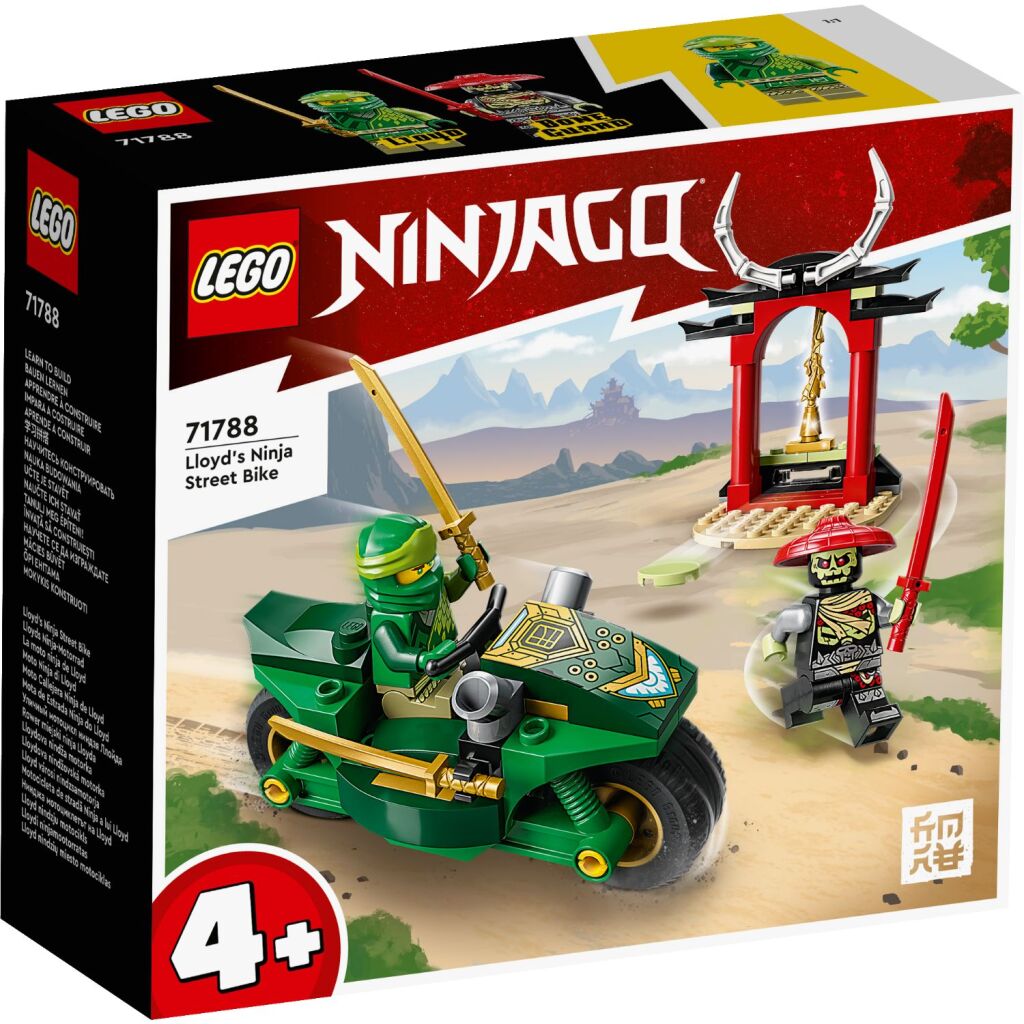 Lego Ninjago 71788 Lloyd's Ninja Motor