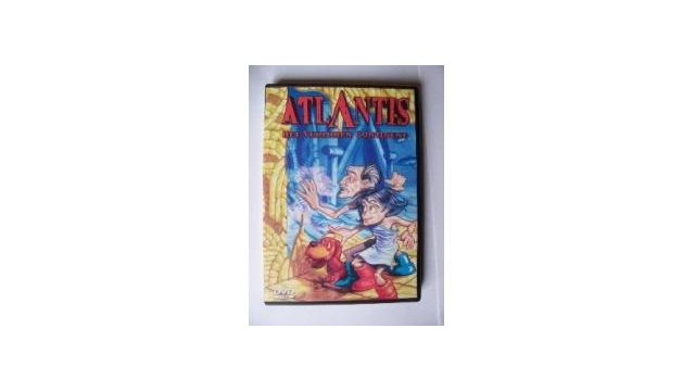 DVD Atlantída: Stratený kontinent