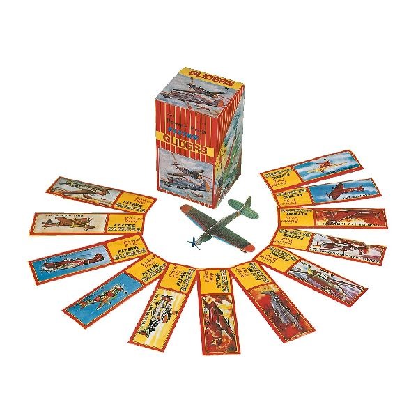 Penové lietadlo 12 rôznych kusov, 48 kusov