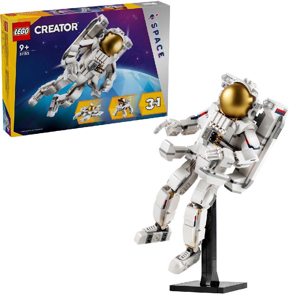 Lego Creator 31152 Vesmírny astronaut 3 v 1
