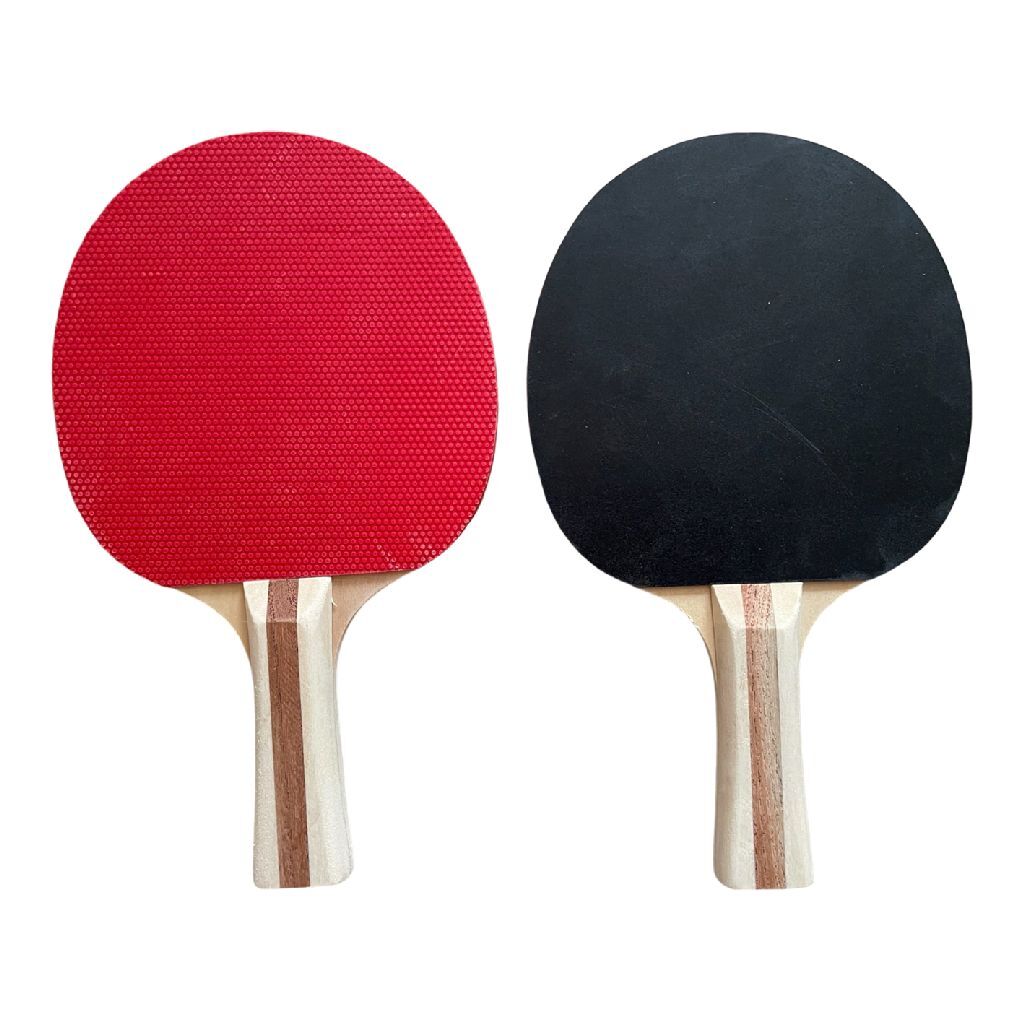 Pálka na stolný tenis SportX 3 hviezdičky, drevená