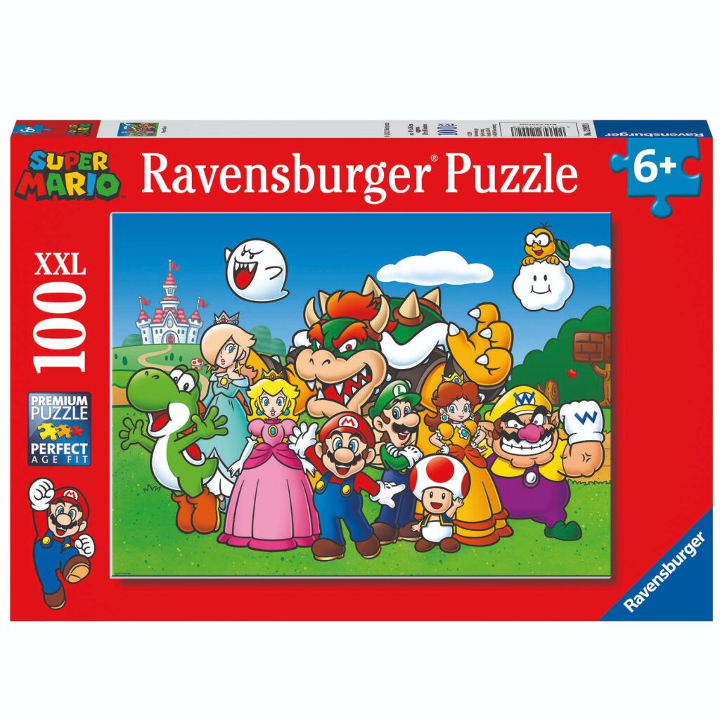 Ravensburger Puzzle Super Mario 100 XXL dielikov