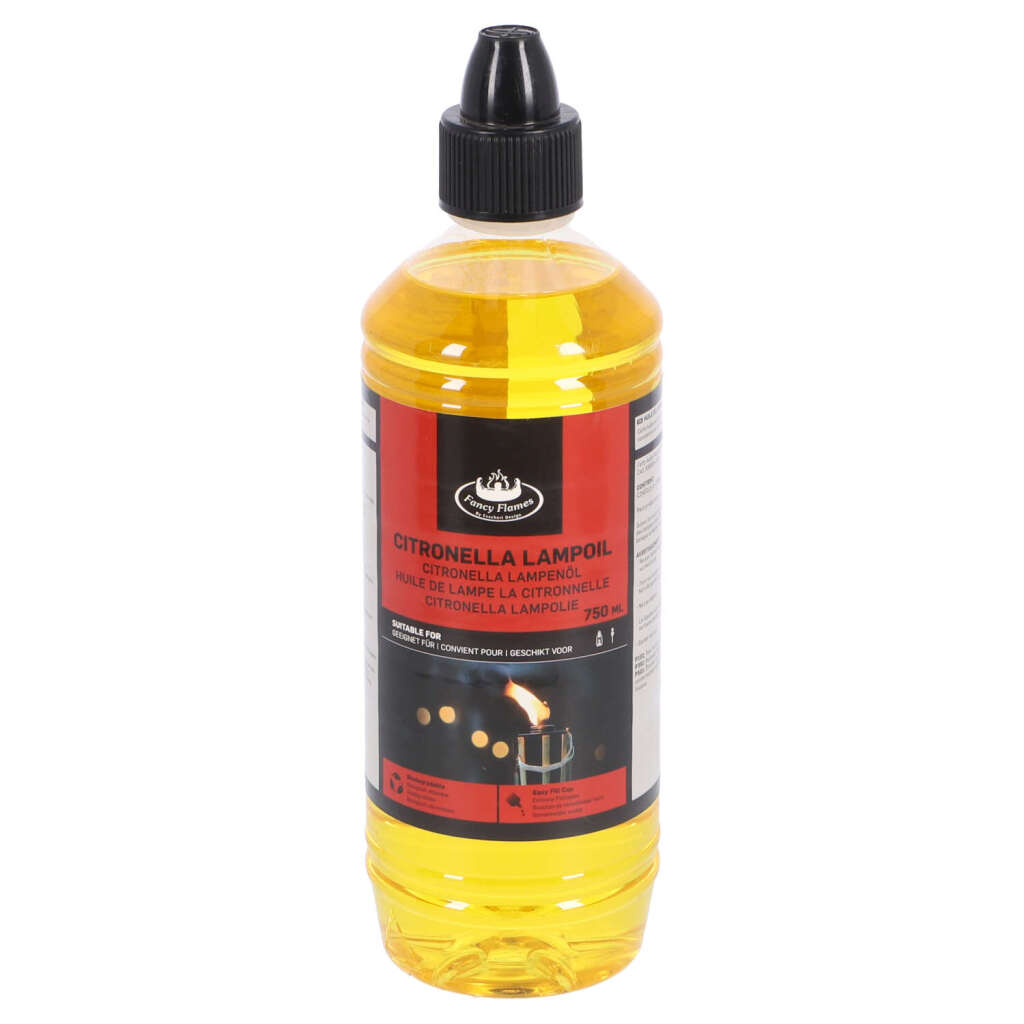 Fancy Flames Bio olej do lampy s citronelou 750 ml