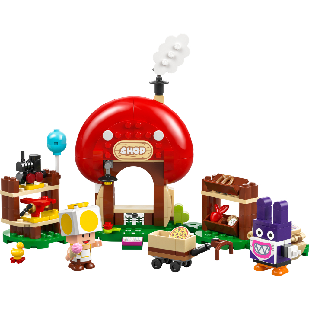 Lego 71429 Super Mario Nabbit v Toadovom obchode