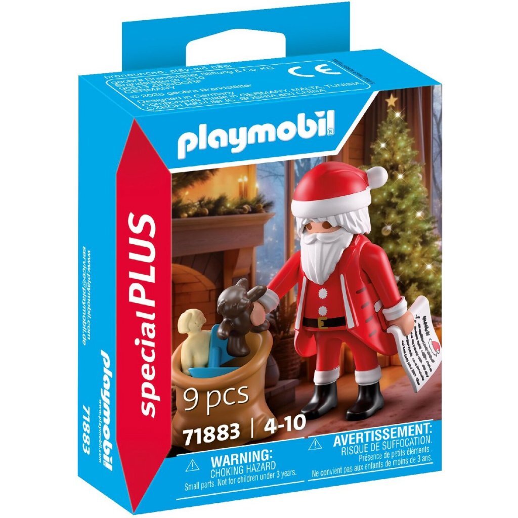 Playmobil 71883 Špeciál Plus Santa Claus so zoznamom želaní