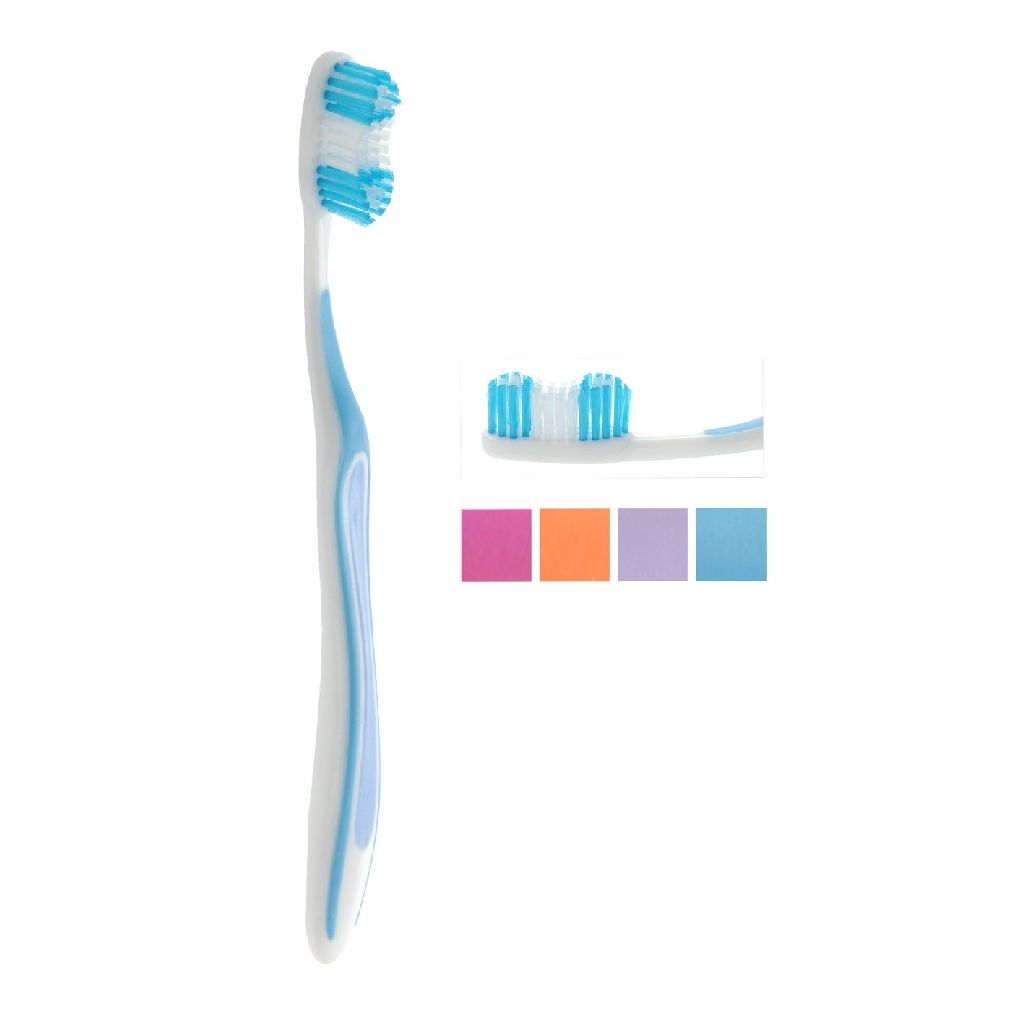 Zubná kefka stredná, rôzne veľkosti