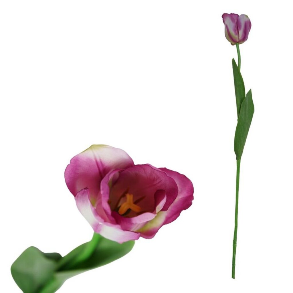 Umelý kvet Tulipa fialová 83 cm