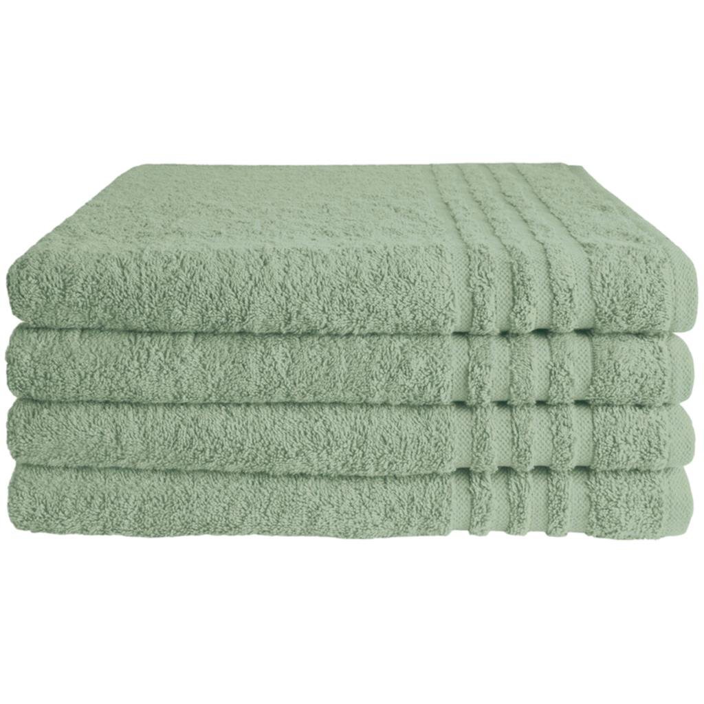 Osuška Byrklund 70x140 cm nefrit/bavlna