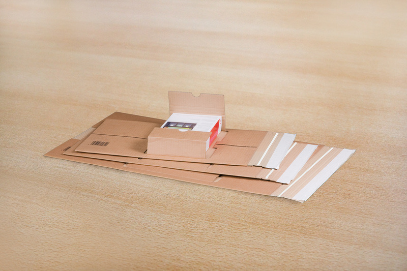 Baliaci papier RD-351156-10 Baliaci papier A5+ 249x165x60mm hnedý 10 kusov