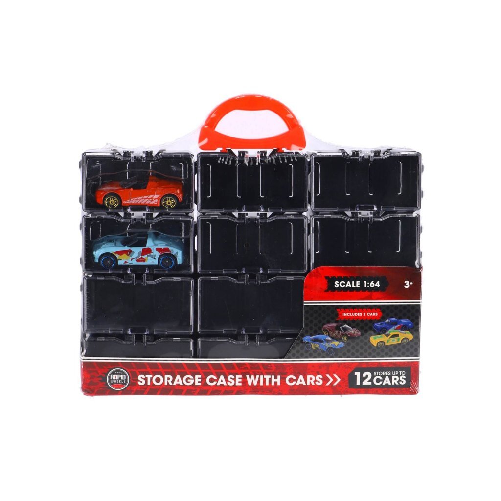 Úložný box Rapid Wheels + 2 odlievané vozidlá