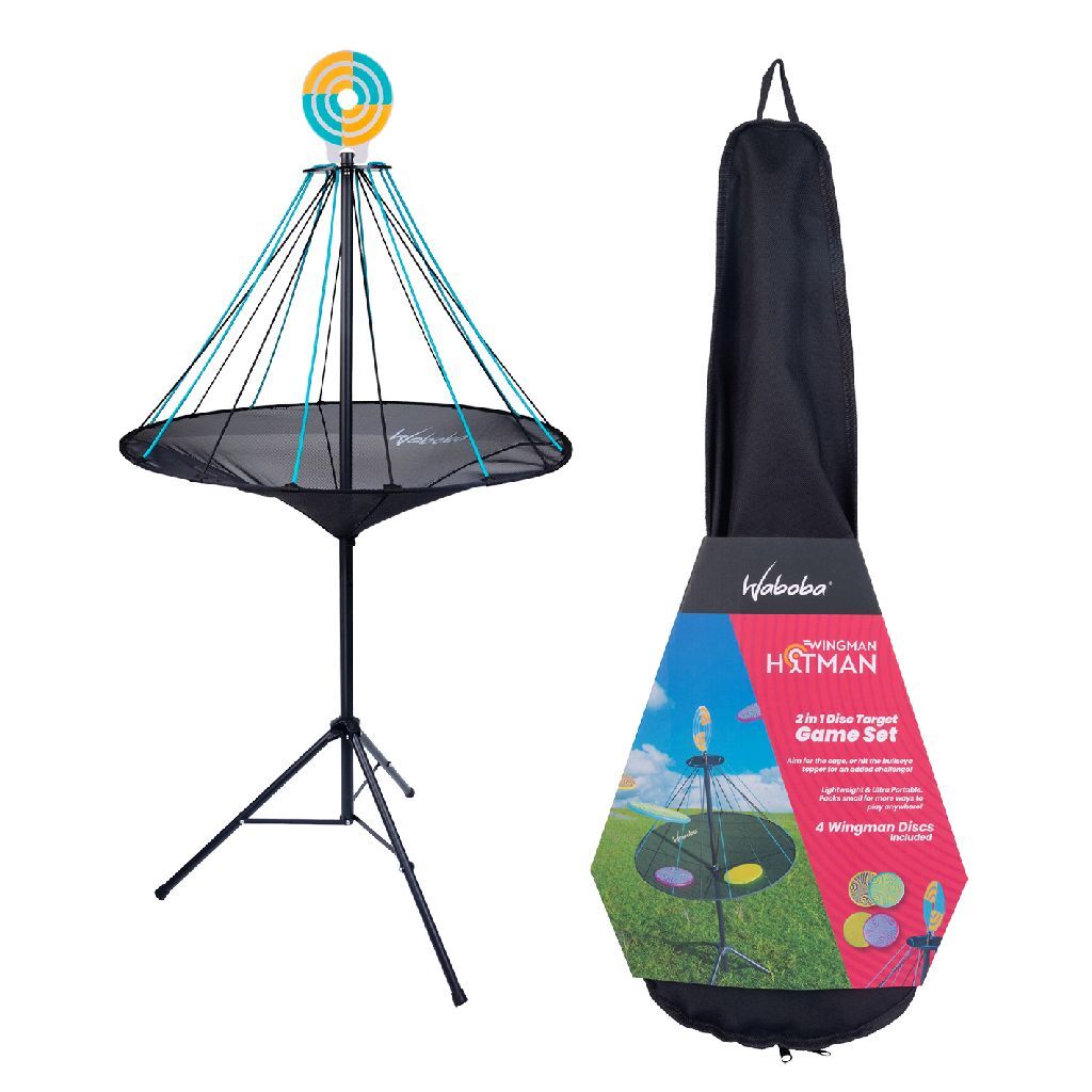 Waboba Wingman Hitman 2v1 terčová sada s kotúčmi