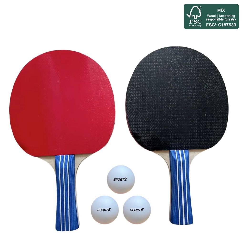 Sada na stolný tenis SportX 4 hviezdičky