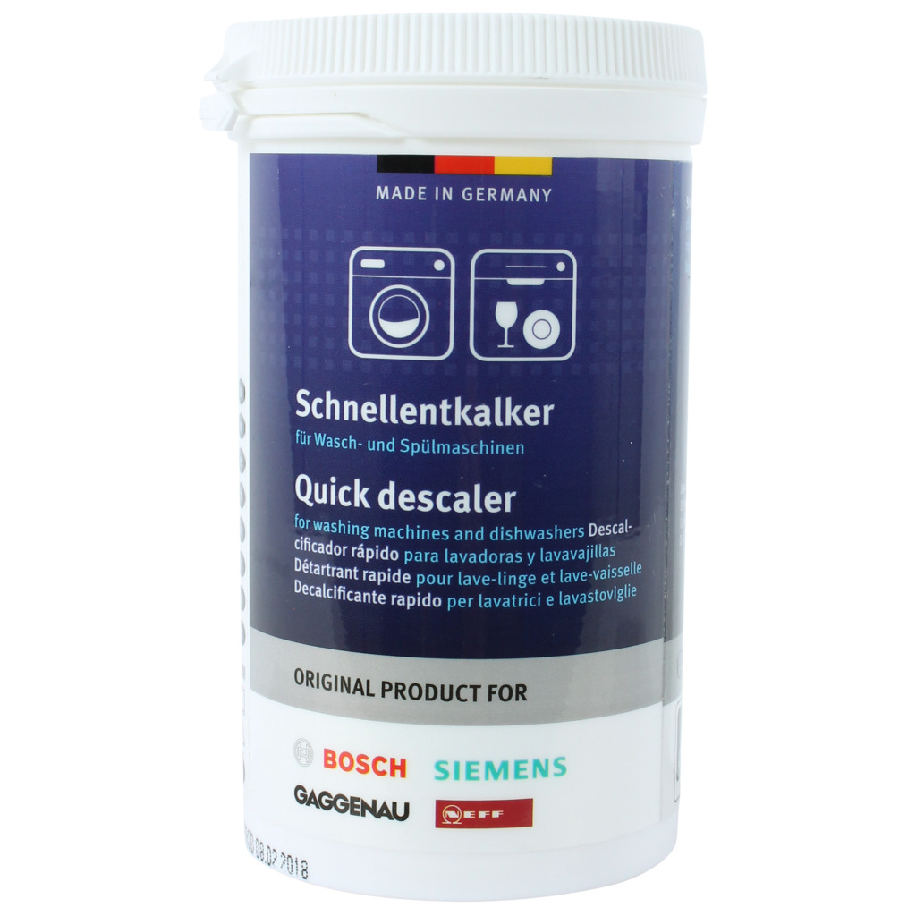 BOSCH SIEMENS Odvápňovač do práčky VW 250 g