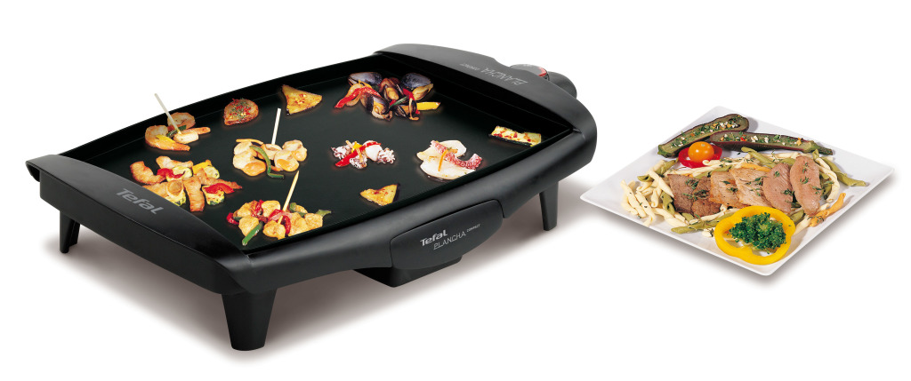 Tefal CB5005 Plancha kompaktný stolový gril 1800W čierny