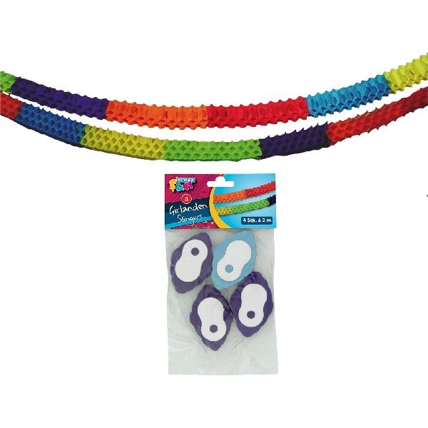 Hojdacia stolička 4x2m 4 kusy