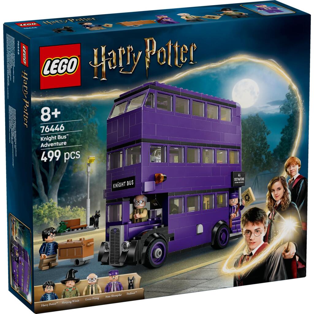 Lego Harry Potter 76446 Dobrodružstvo v zberateľskej krabici