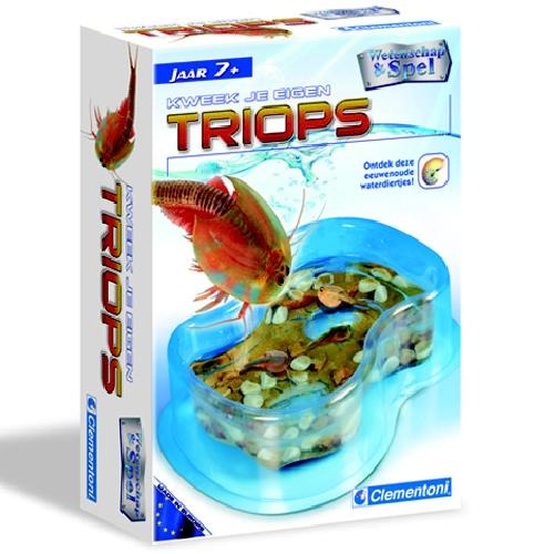 Clementoni Science Triops Chov 7+