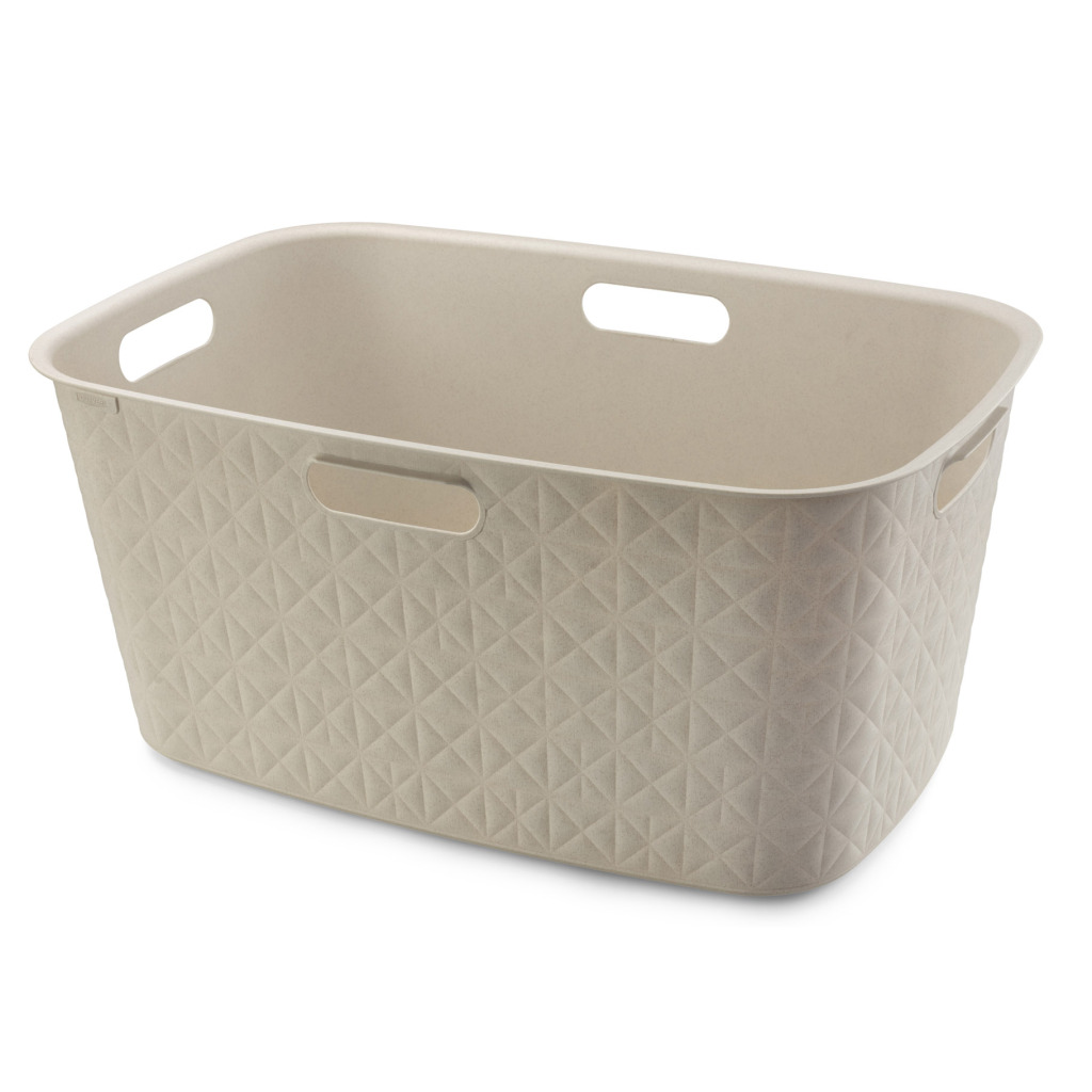 Curver Softex kôš na bielizeň 45 l kriedovo biely