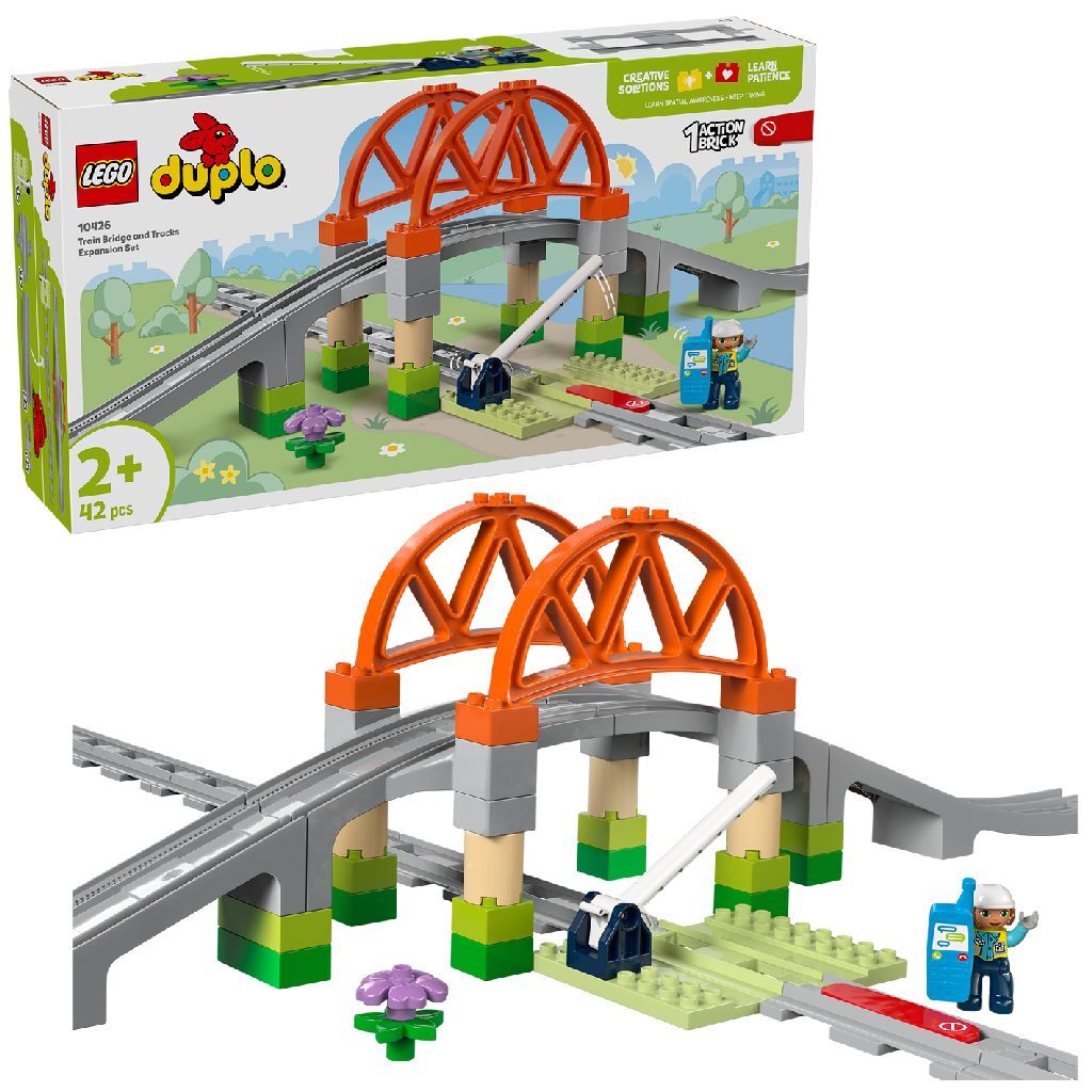 Lego Duplo 10426 Most a koľajnice vláčika