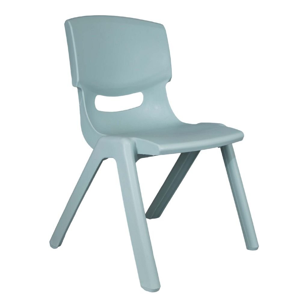 Detská stolička 36x32x53 cm Plast/Pastelovo modrá