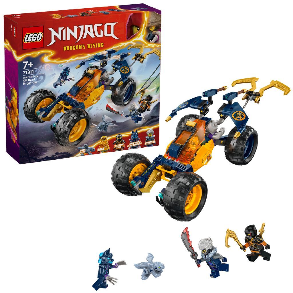 Lego 71811 Ninjago Arins Ninja Terrain Buggy
