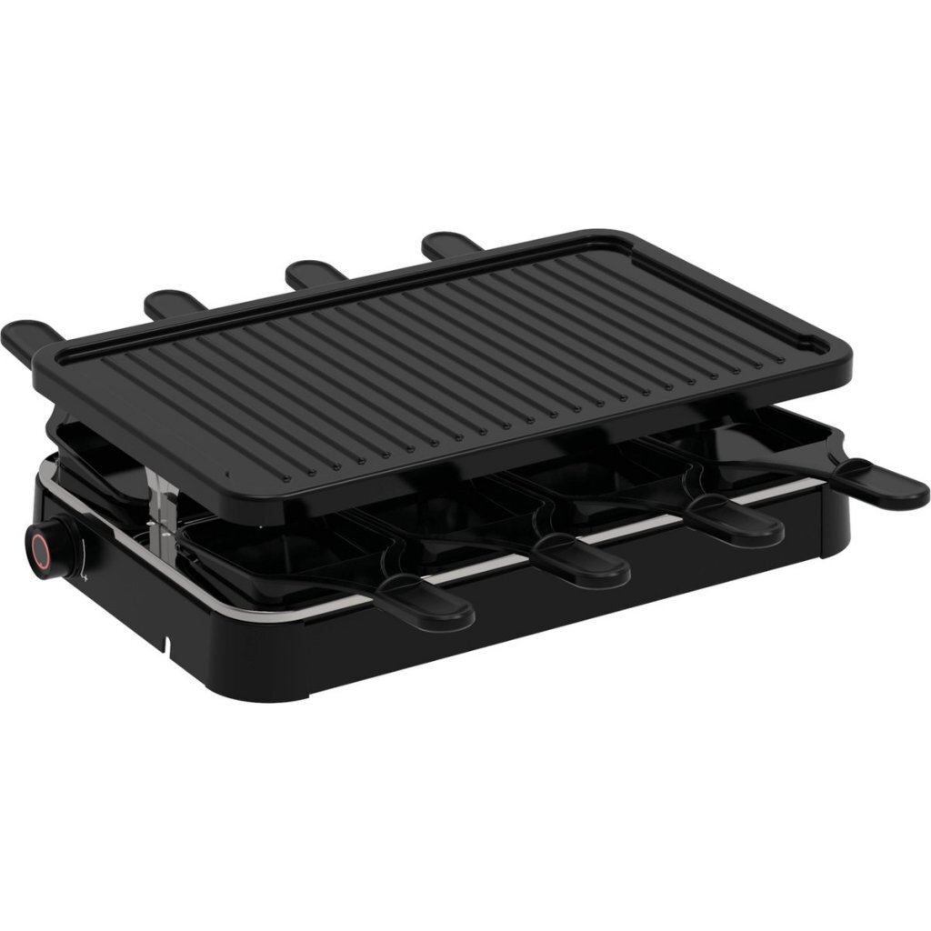 Inventum GR803B Gurmánska súprava pre 8 osôb, čierna