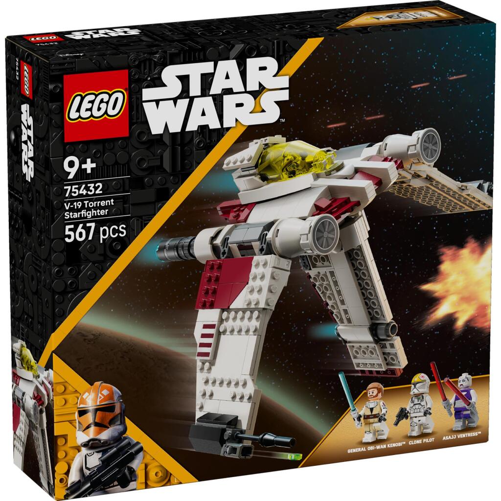 Lego Star Wars 75432 V19 Torrent Starfighter