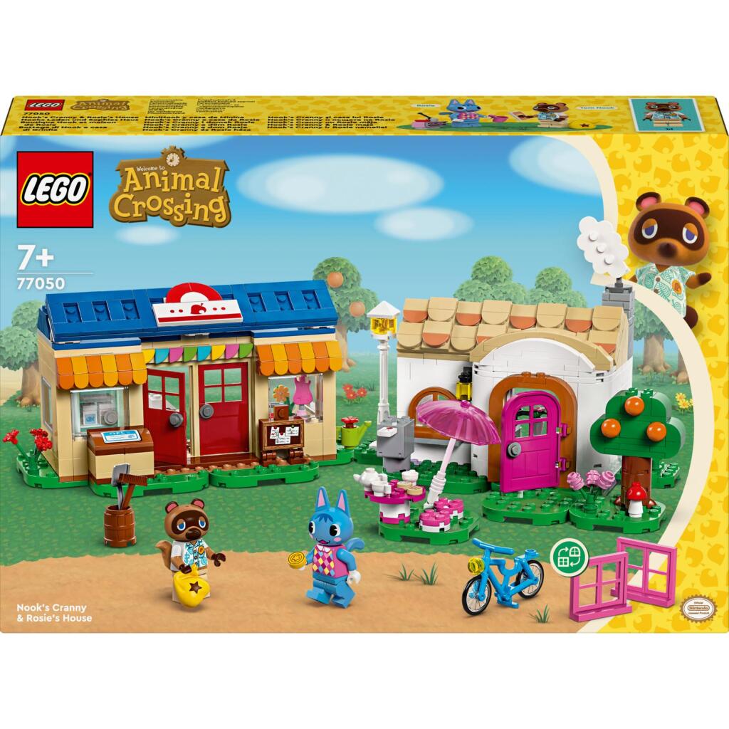 Lego Animal Crossing 77050 Nooks Corner a Rosies House