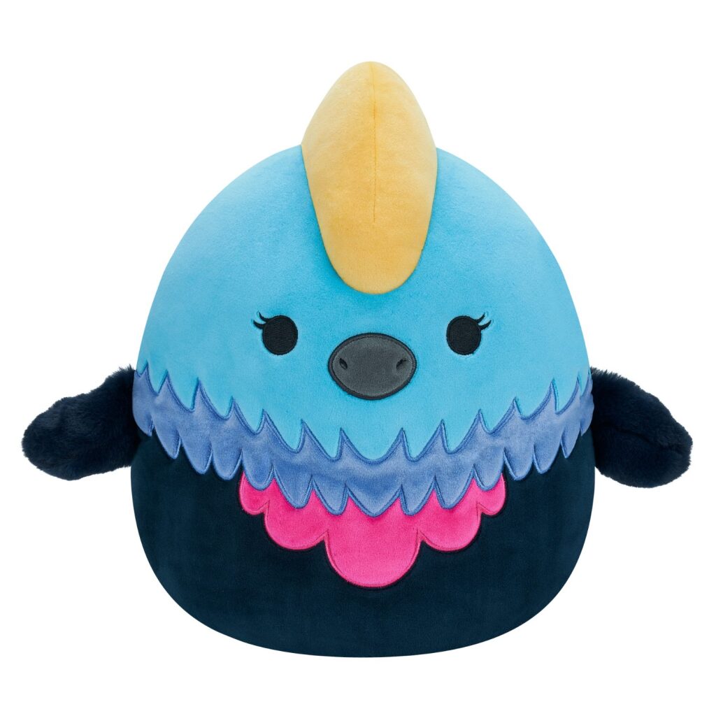 Plyšová hračka Squishmallows Melrose the Cassowary 30 cm
