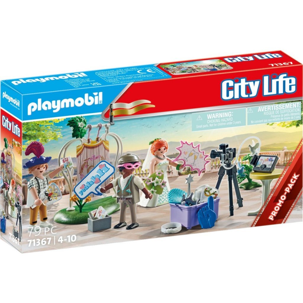 Playmobil 71367 Svadobný fotograf mesta