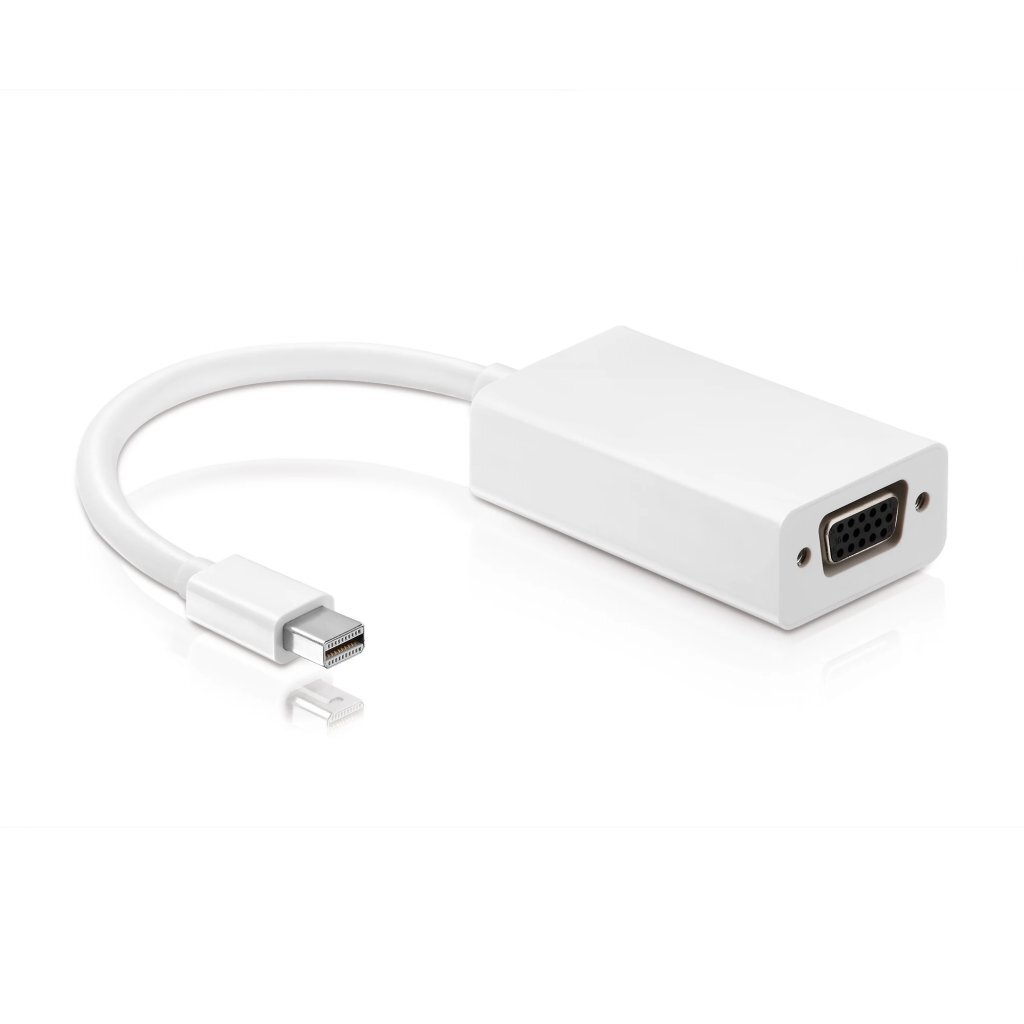 PureLink iSeries IS030 Mini DP + adaptér Thunderbolt na VGA, biely