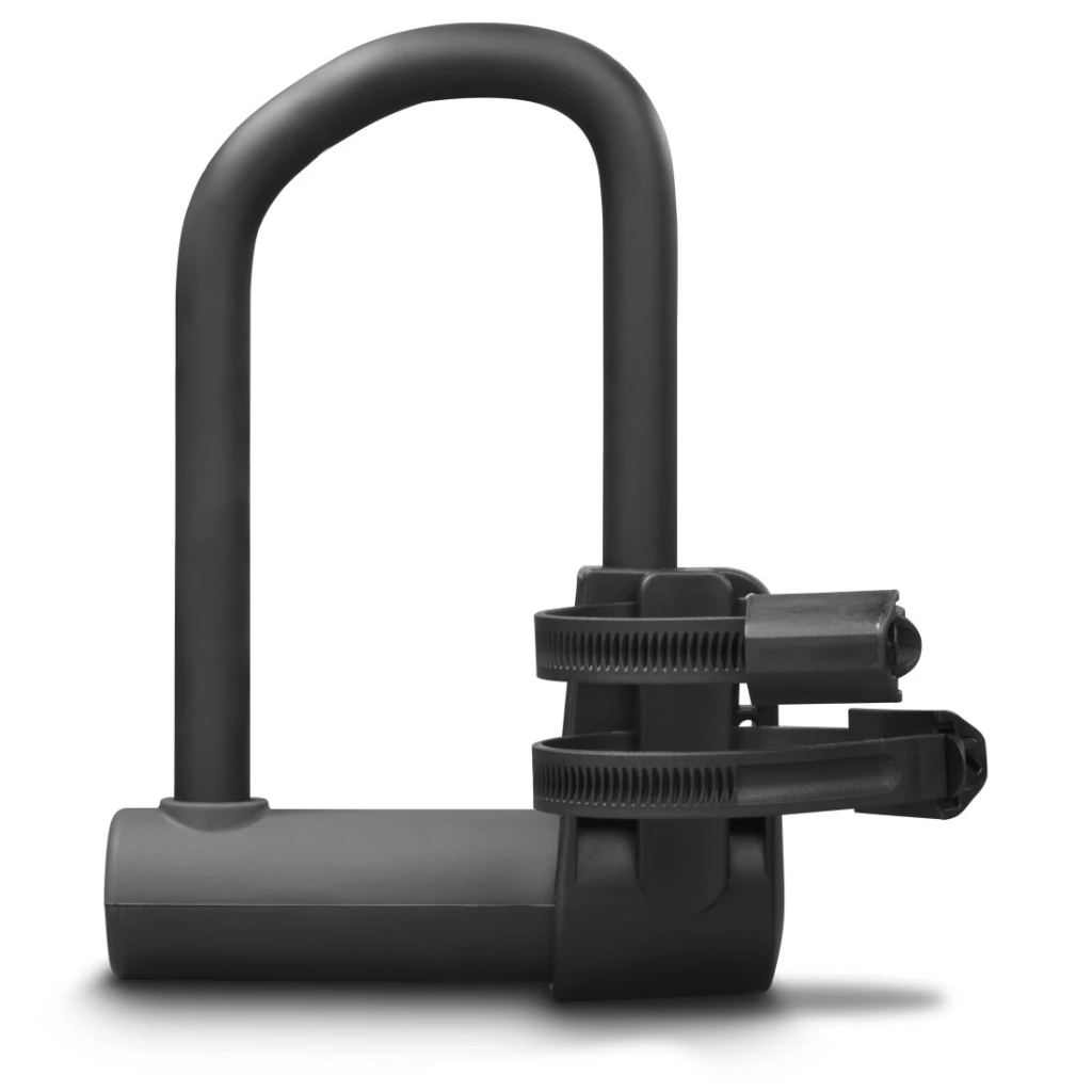 Hama U-zámok na bicykel s kľúčom + držiaky ART 2 oceľ/čierna