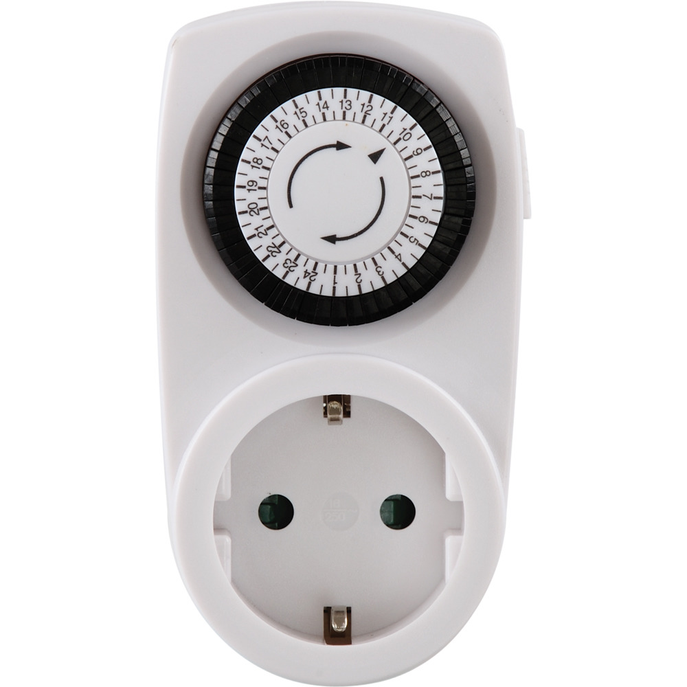 Mechanický 24-hodinový kompaktný časovač Scanpart