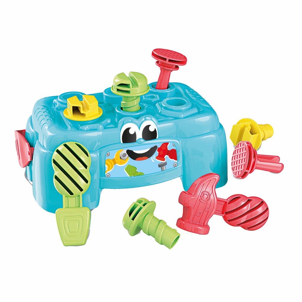 Clementoni detský pracovný stôl, 9-dielny