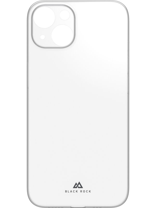 Kryt Black Rock Ultra Thin Iced Cover pre Apple iPhone 14, priehľadný