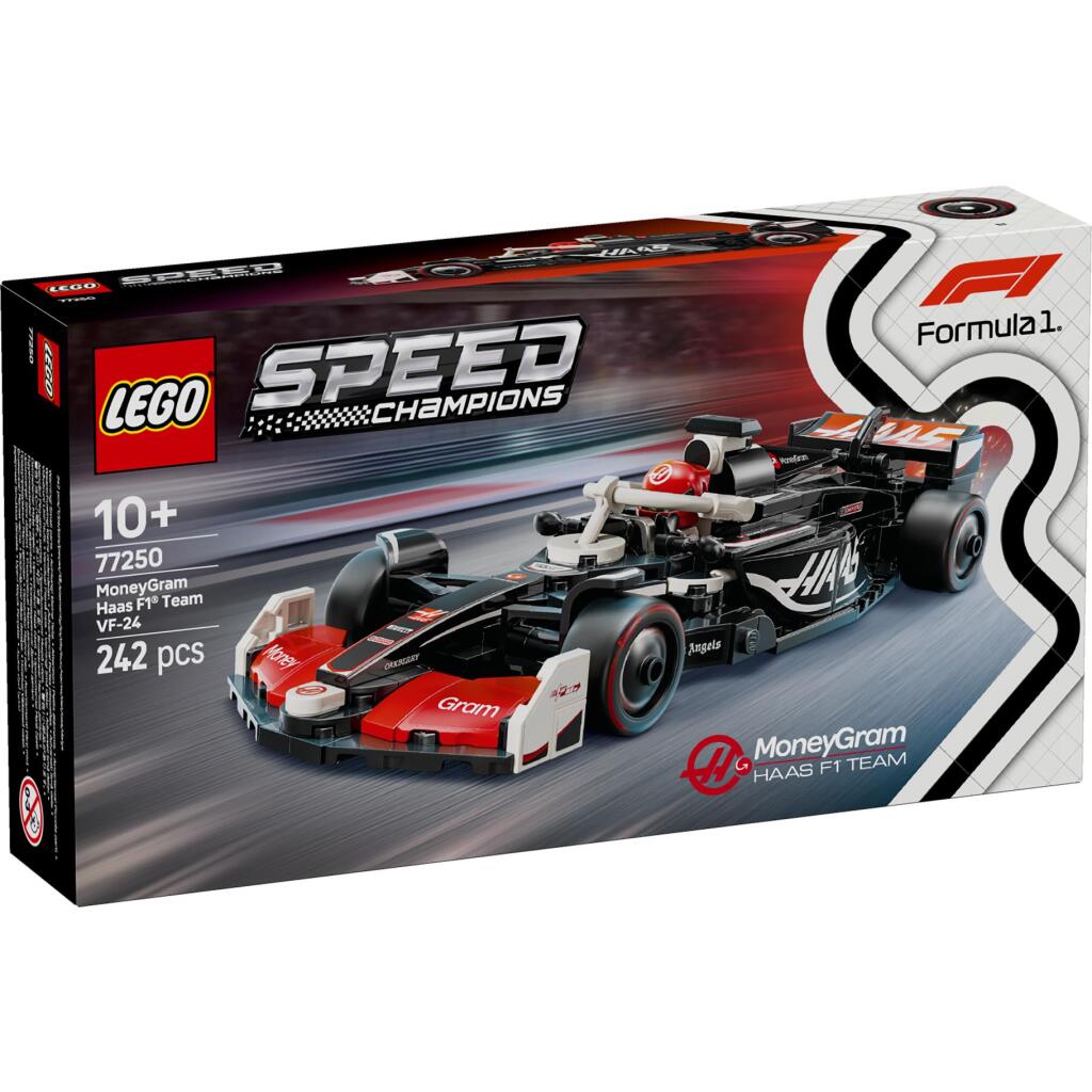Lego Speed Champions 77250 Moneygram Haas F1 Team VF-24 Pretekárske auto